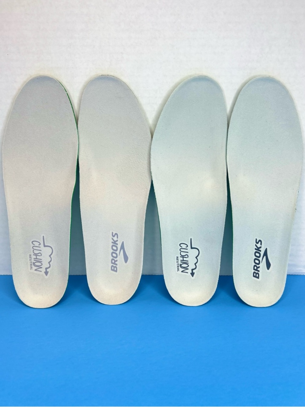 Brooks Men’s/Women’s Neutral Insoles from Glycerins Size 9 Mens/10.5 Womens LKNW